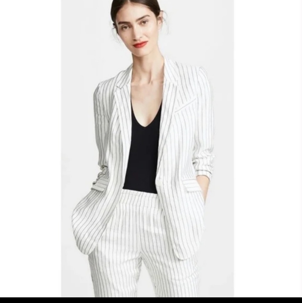 Nwt Joie Women's Darryl Blazer & Pants Sz 0, Xs